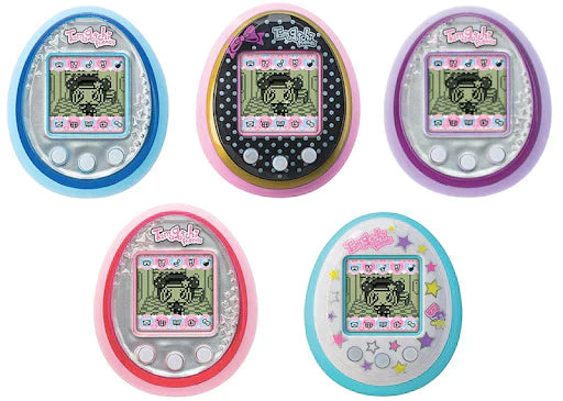 TAMAGOTCHI FRIENDS GUIDES & DOWNLOADS Fuzzy N Chic