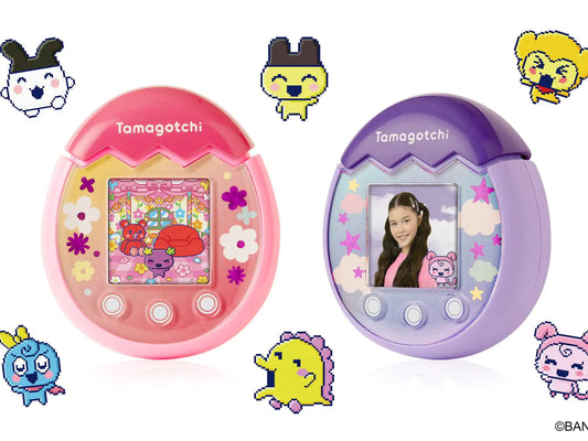 Tamagotchi Pix Guides Fuzzy N Chic