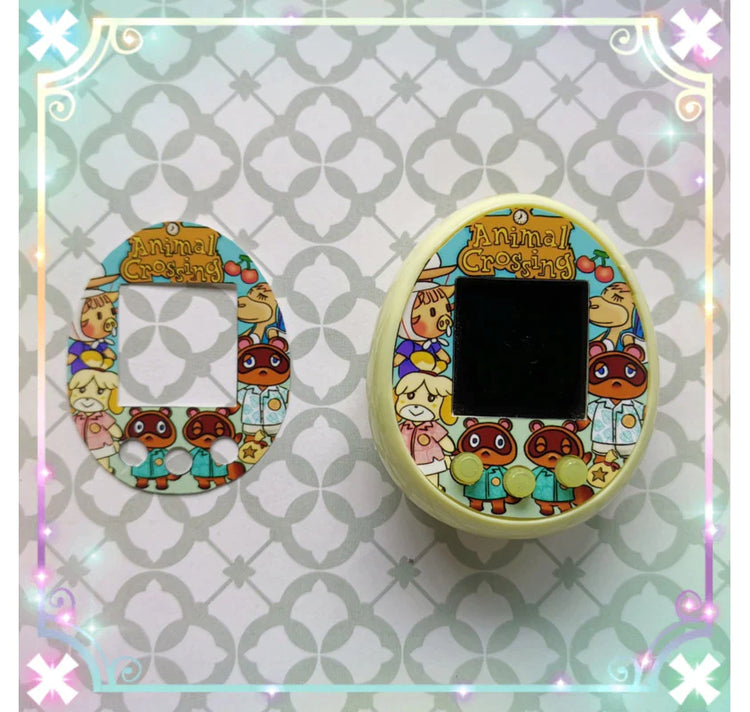 Tamagotchi Meets/On Faceplates Fuzzy N Chic