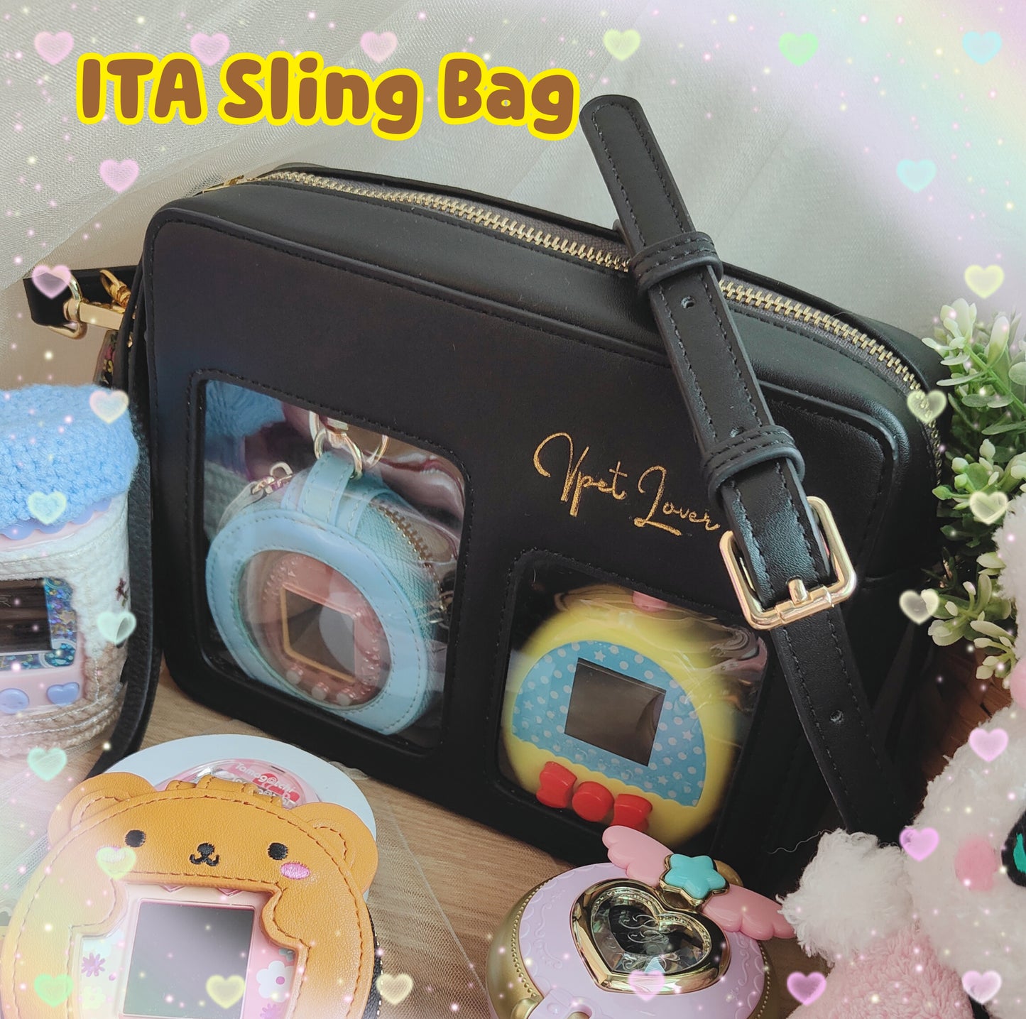 Tamagotchi ITA 单肩包