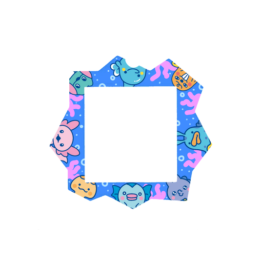 たまごっち ユニフェイスプレート - ユニキャラクター