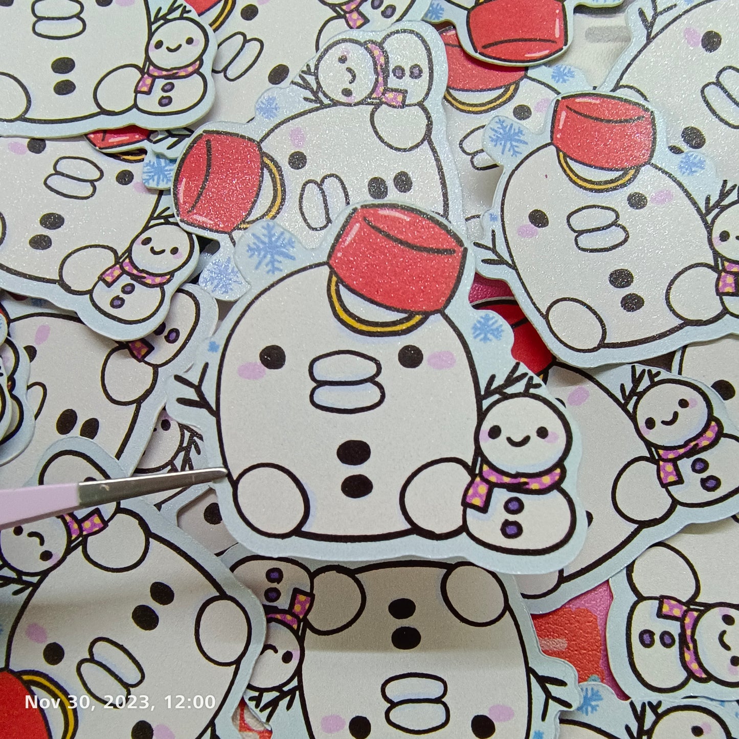 Snowman Kuchipatchi