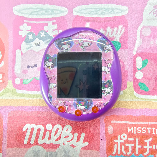 Tamagotchi Uni Faceplate - Kuromi and Melody