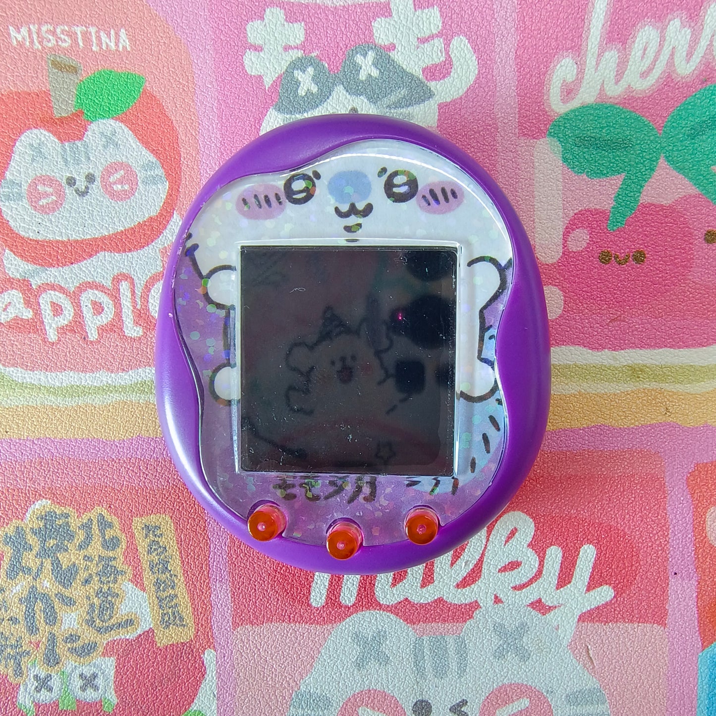 Tamagotchi Uni Faceplate - Momonga