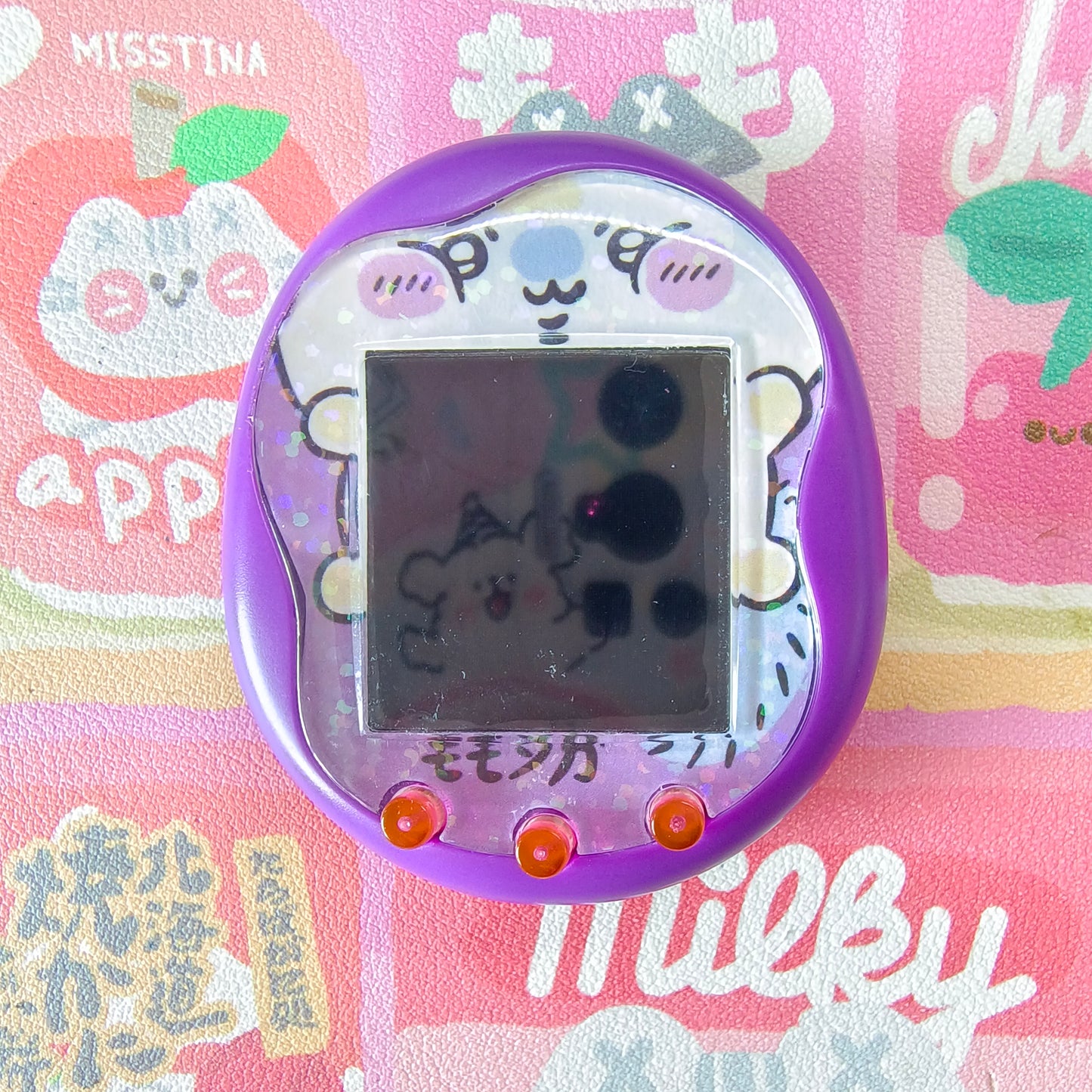 Tamagotchi Uni Faceplate - Momonga