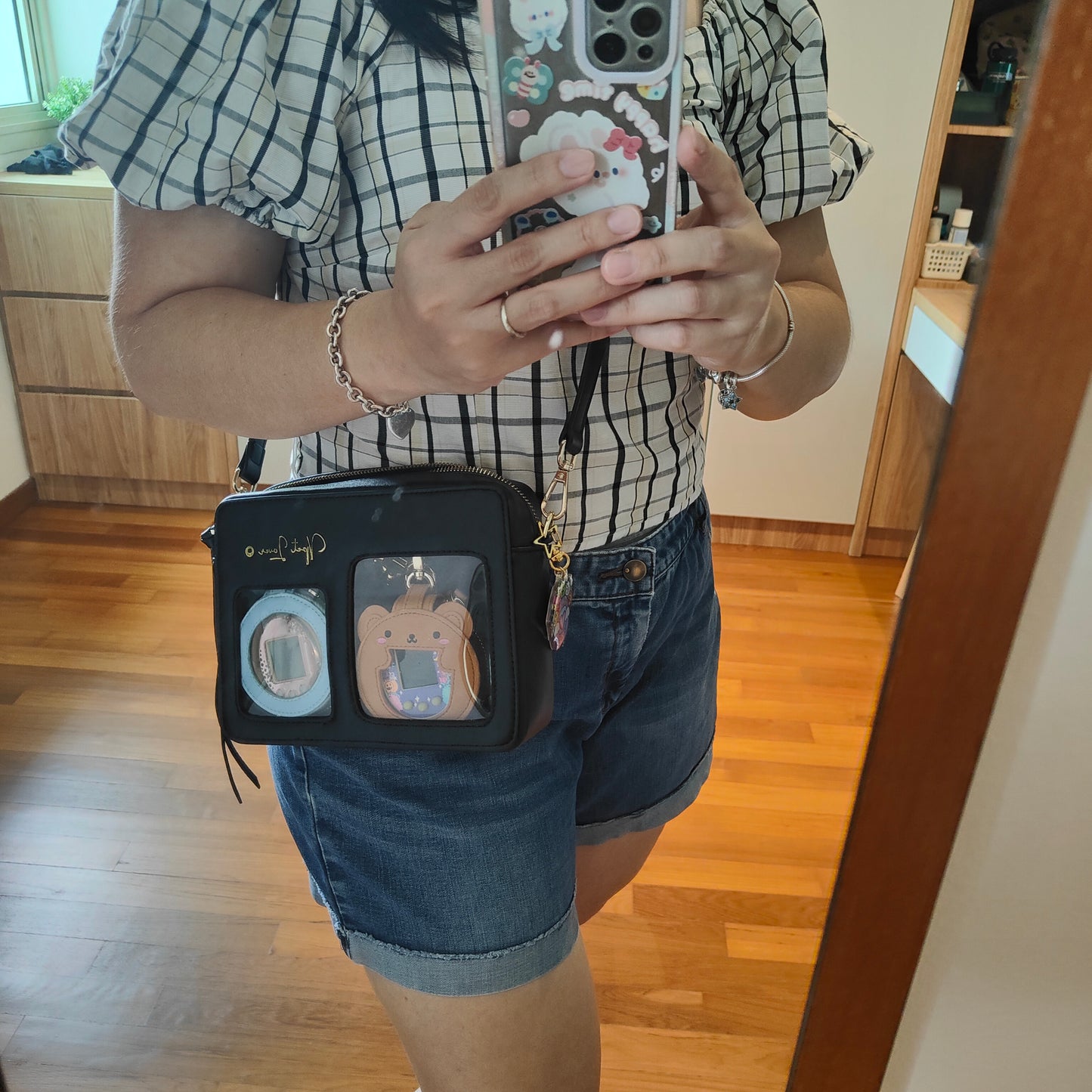 Tamagotchi ITA 单肩包