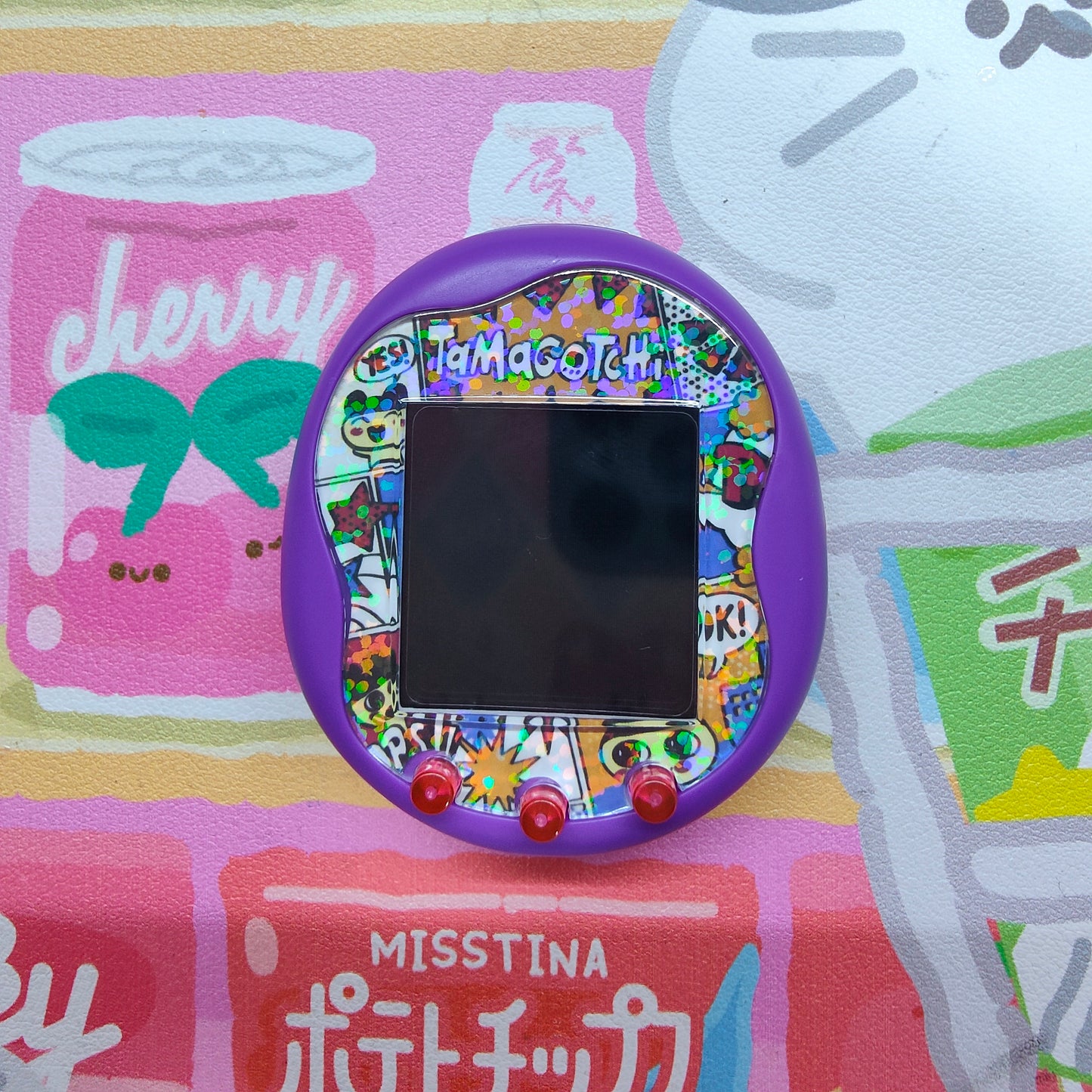 Tamagotchi Uni Faceplate - Mametchi 漫画