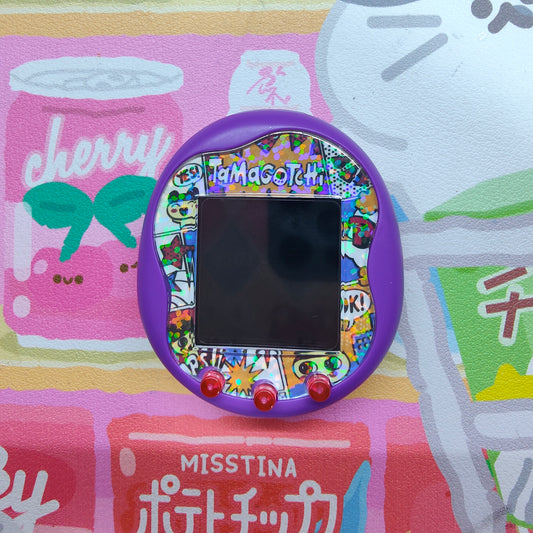 Tamagotchi Uni Faceplate - Mametchi comic