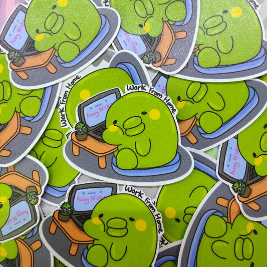 库奇帕奇 在家工作