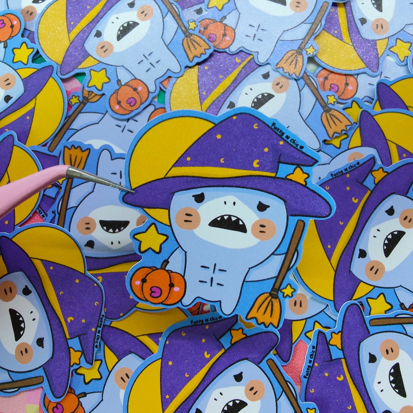 Halloween Shykutchi Witch