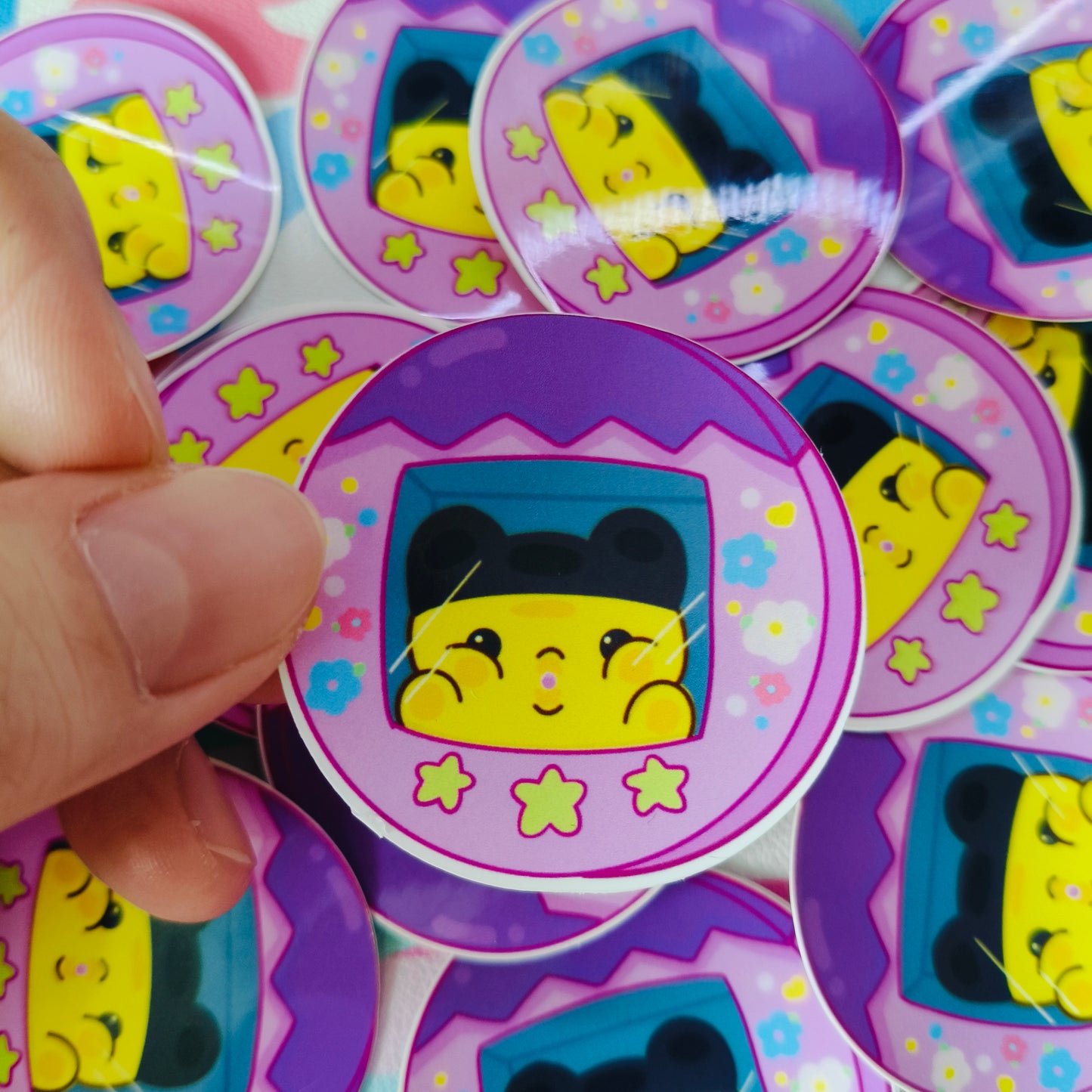 Mametchi trap in the Tamagotchi
