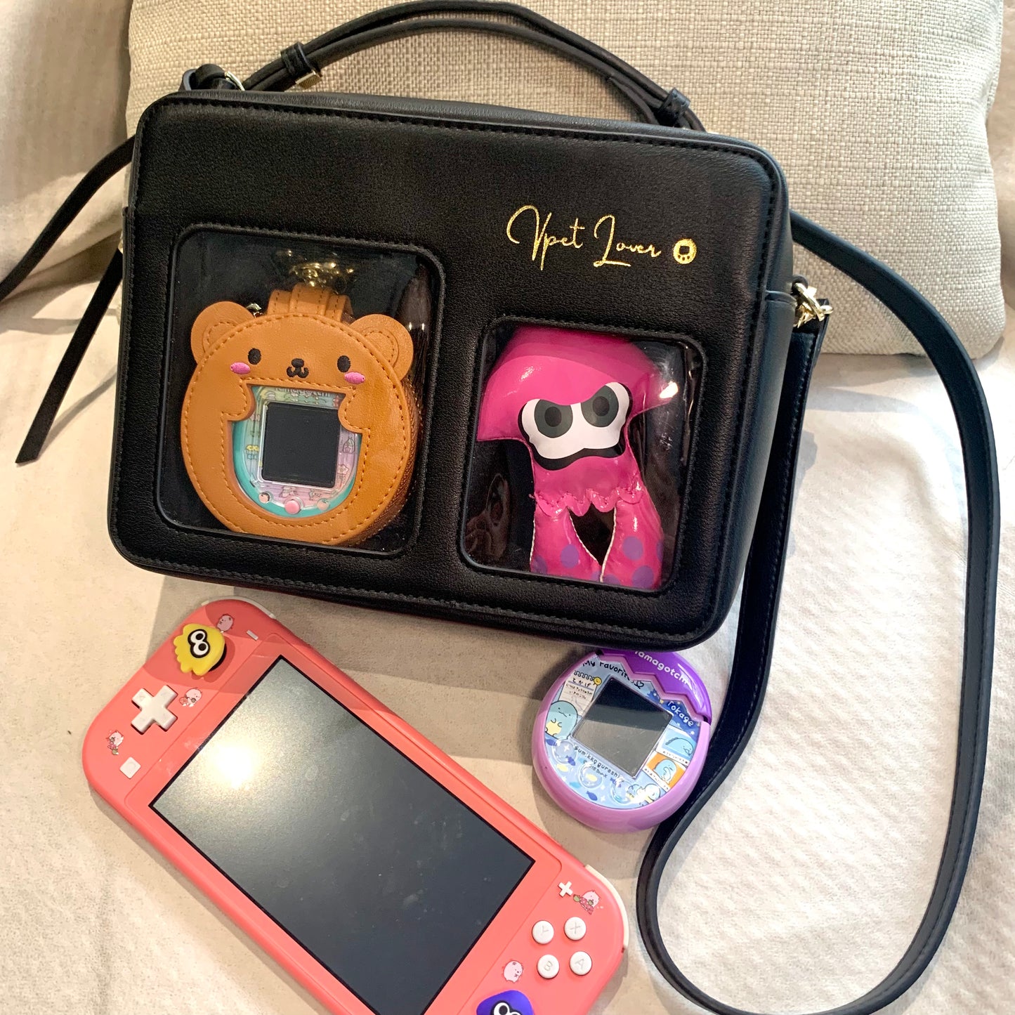 Tamagotchi ITA 单肩包