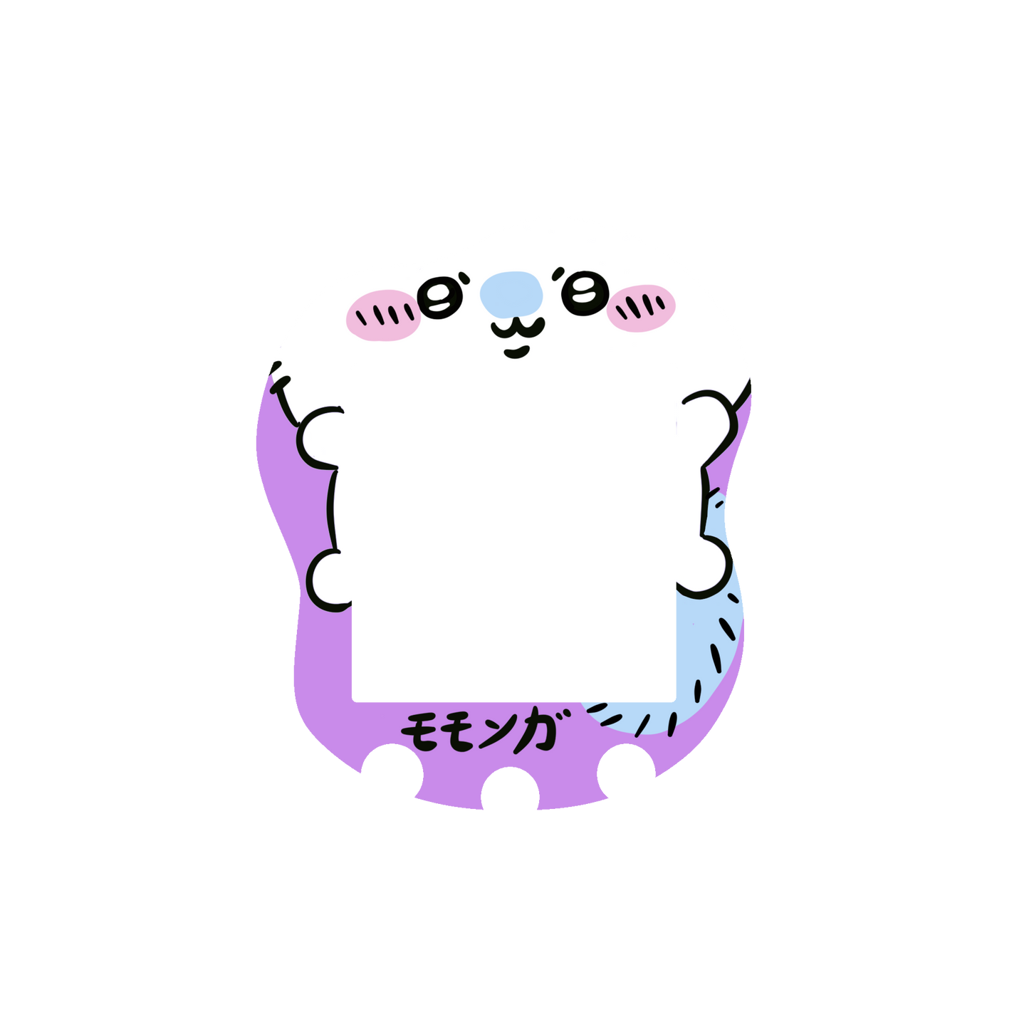 Tamagotchi Uni Faceplate - Momonga