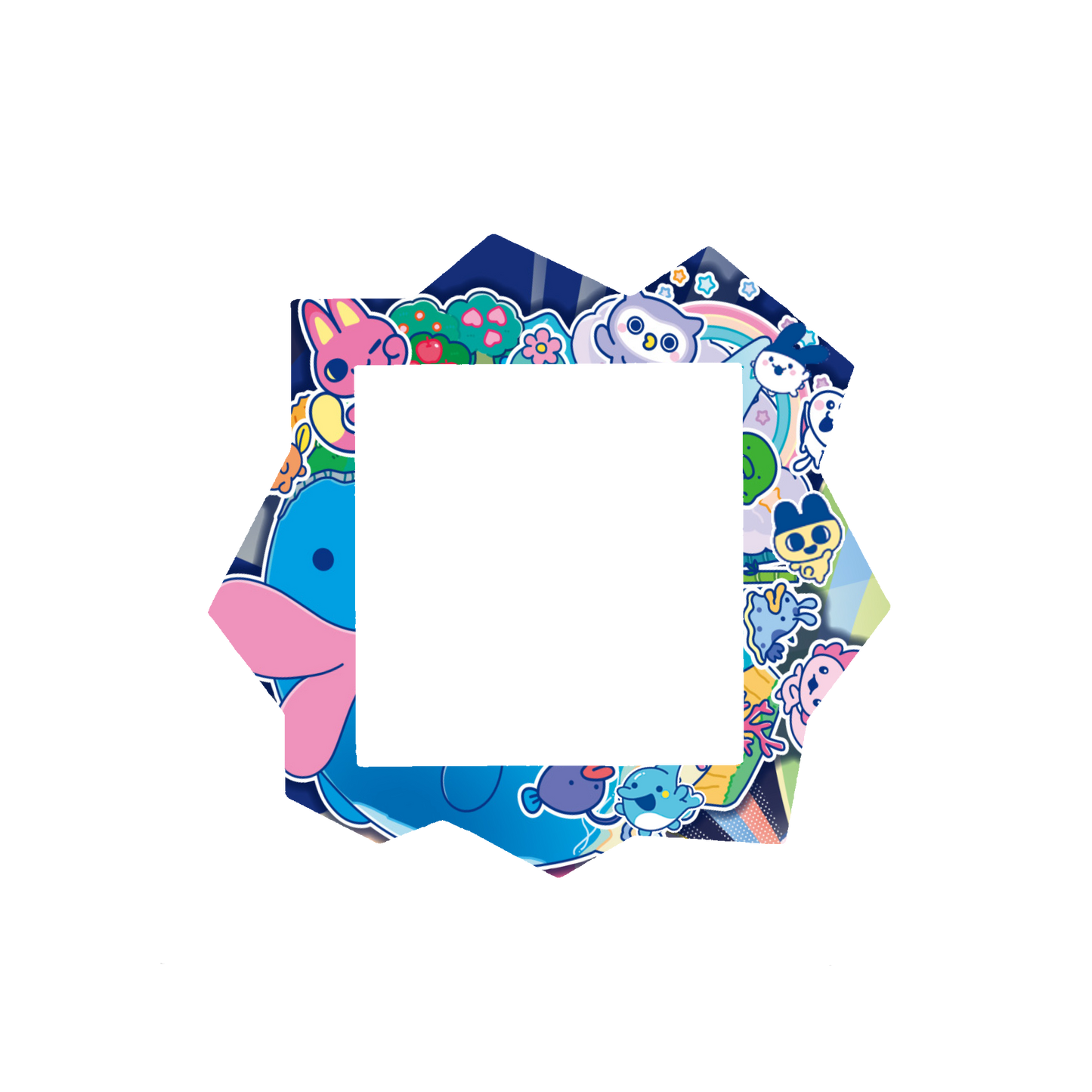 Tamagotchi Paradise Faceplate - Paradise