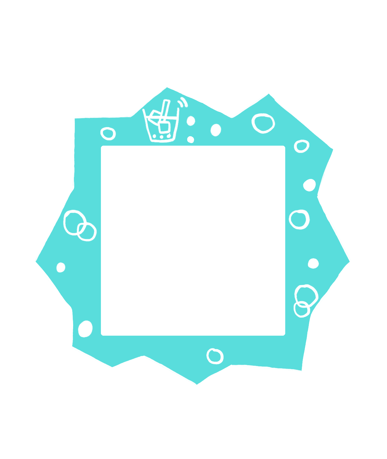 Tamagotchi Paradise Faceplate - Melon Soda - Fuzzy N Chic