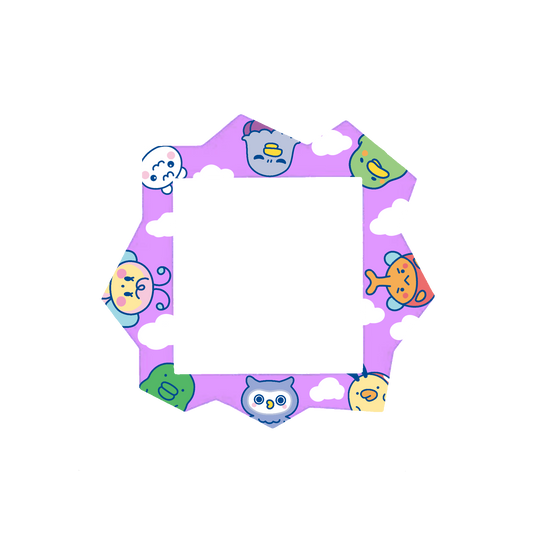 たまごっち ユニフェイスプレート - ユニキャラクター