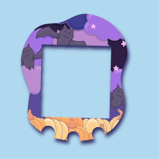 Tamagotchi Uni Faceplate - Halloween Bat