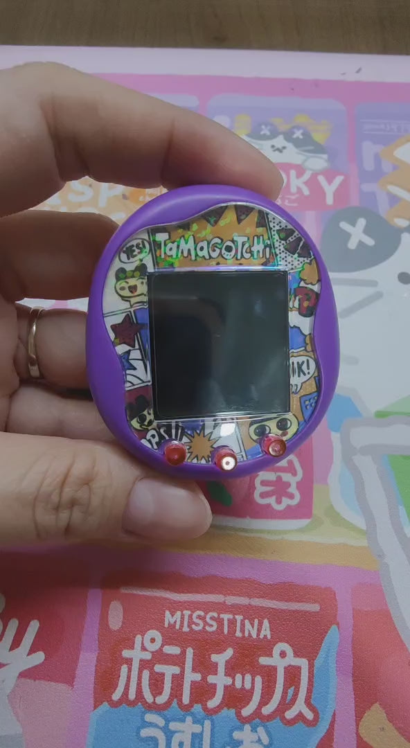 たまごっちユニフェイスプレート - まめっちコミック – Fuzzy N Chic