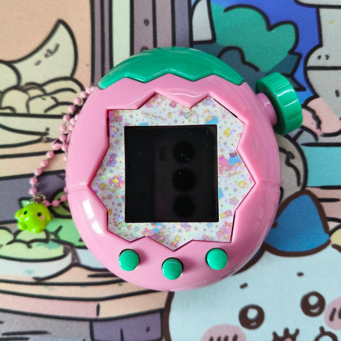 Tamagotchi Paradise Faceplate - twinstar