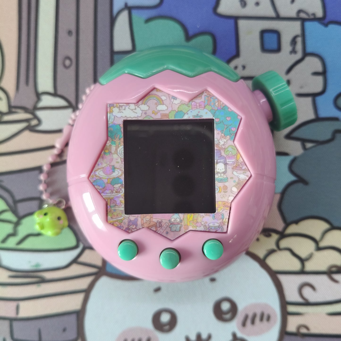 Tamagotchi Paradise Faceplate - sanrio
