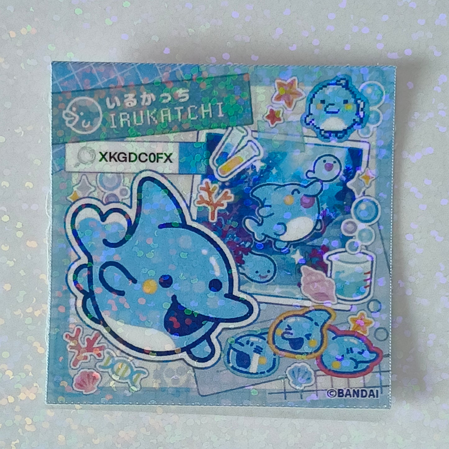 Tamagotchi paradise code stickers
