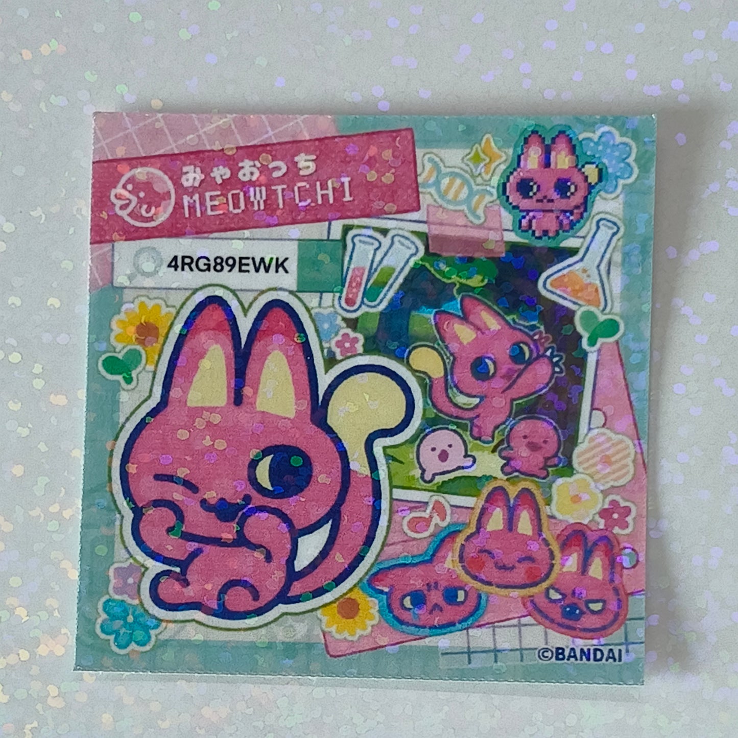Tamagotchi paradise code stickers