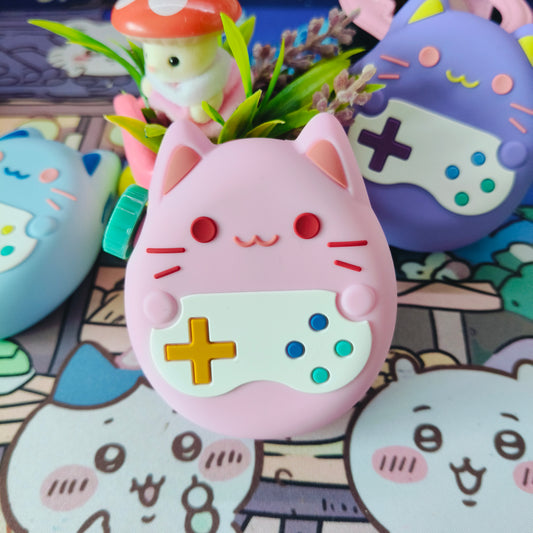 Tamagotchi Paradise Gamer Cat Silicone Cover