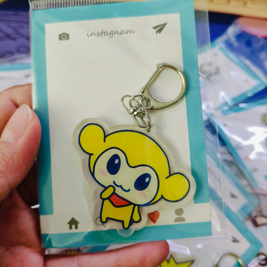 Tamagotchi Acrylic Keychain