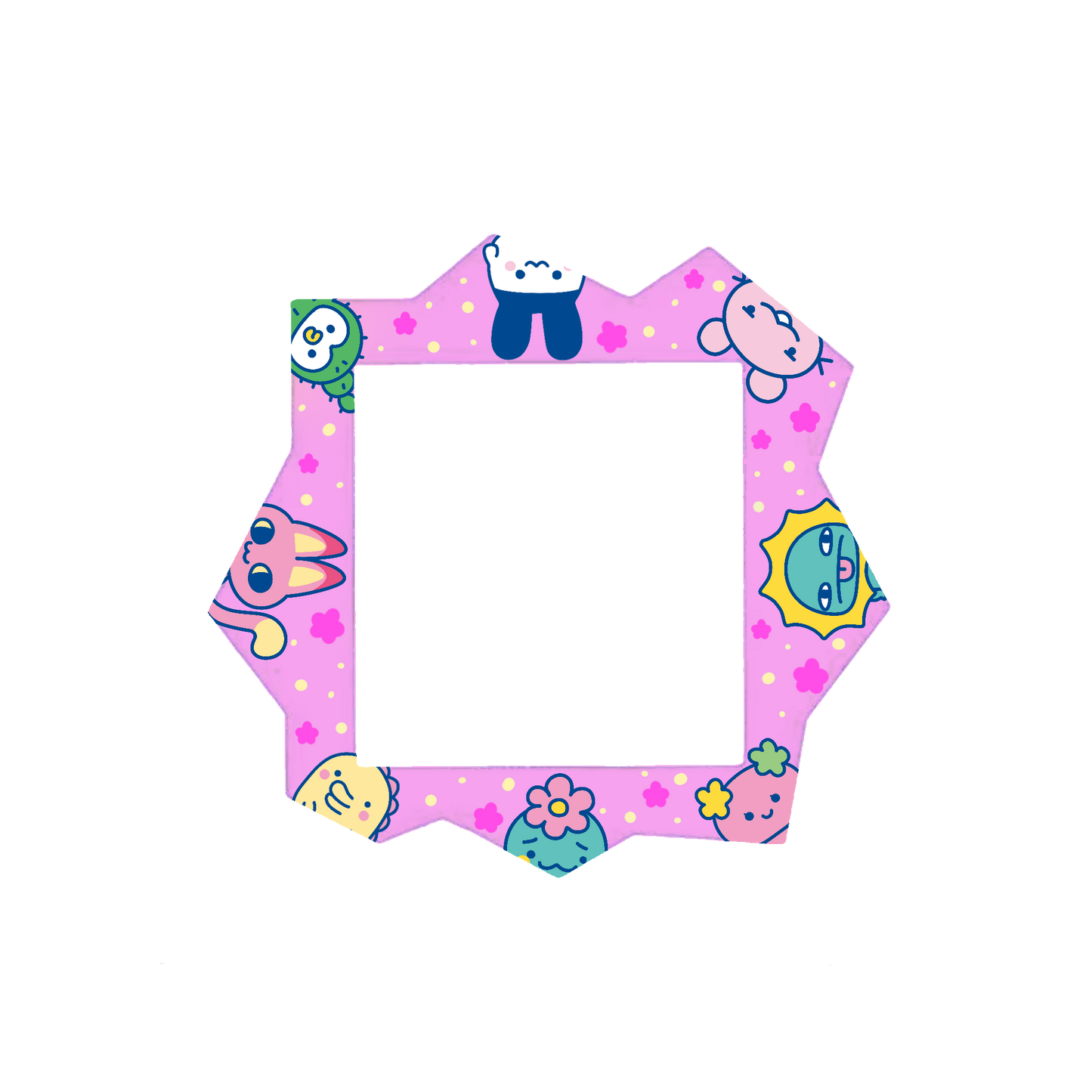 Tamagotchi Paradise Faceplate - Pink Land