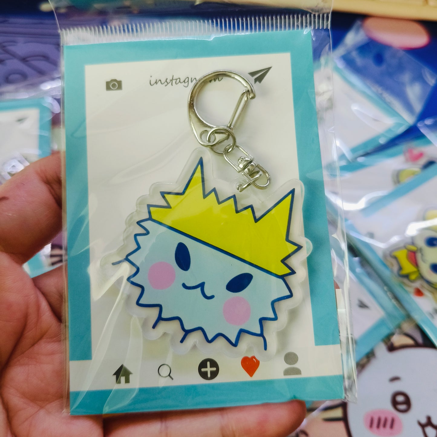 Tamagotchi Acrylic Keychain