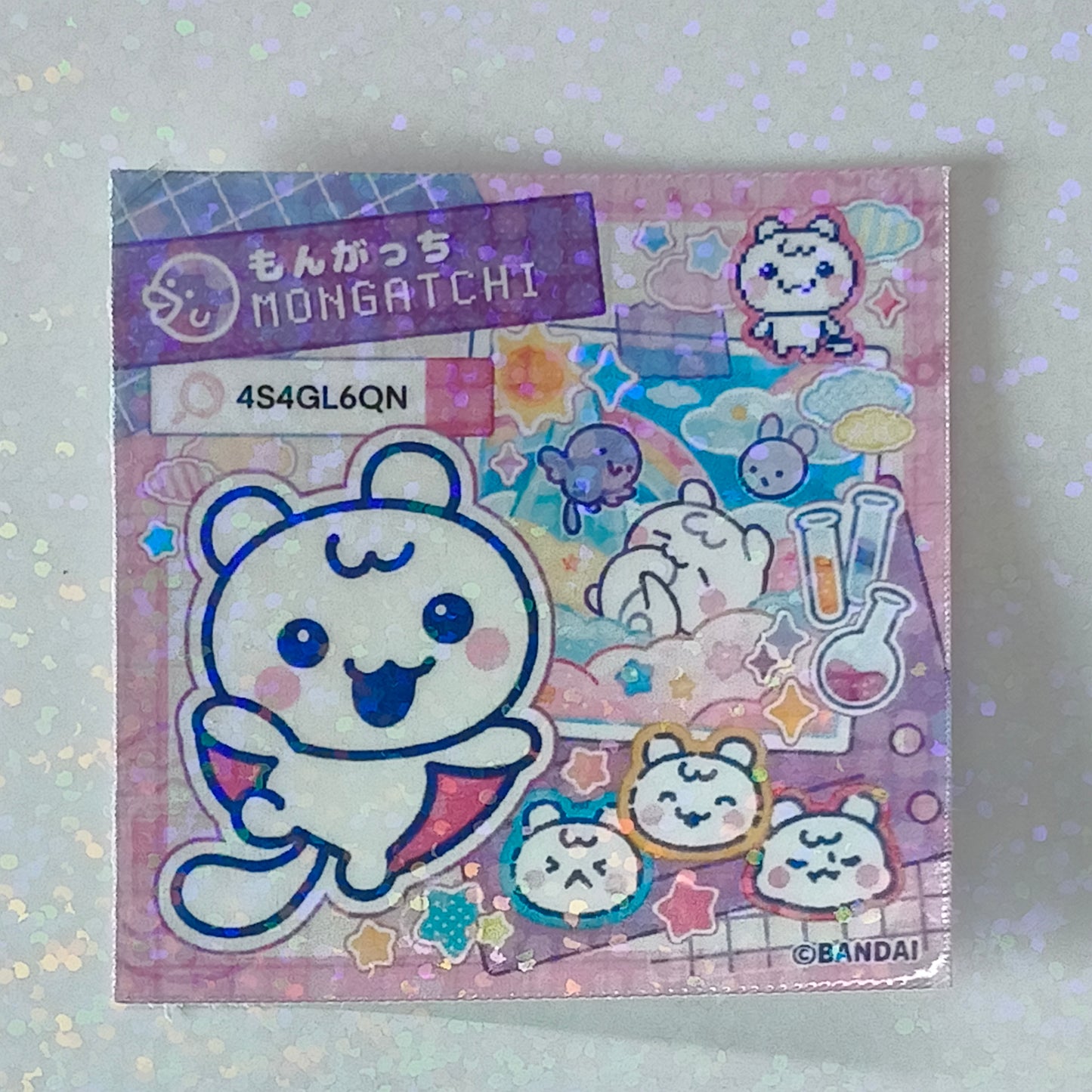 Tamagotchi paradise code stickers