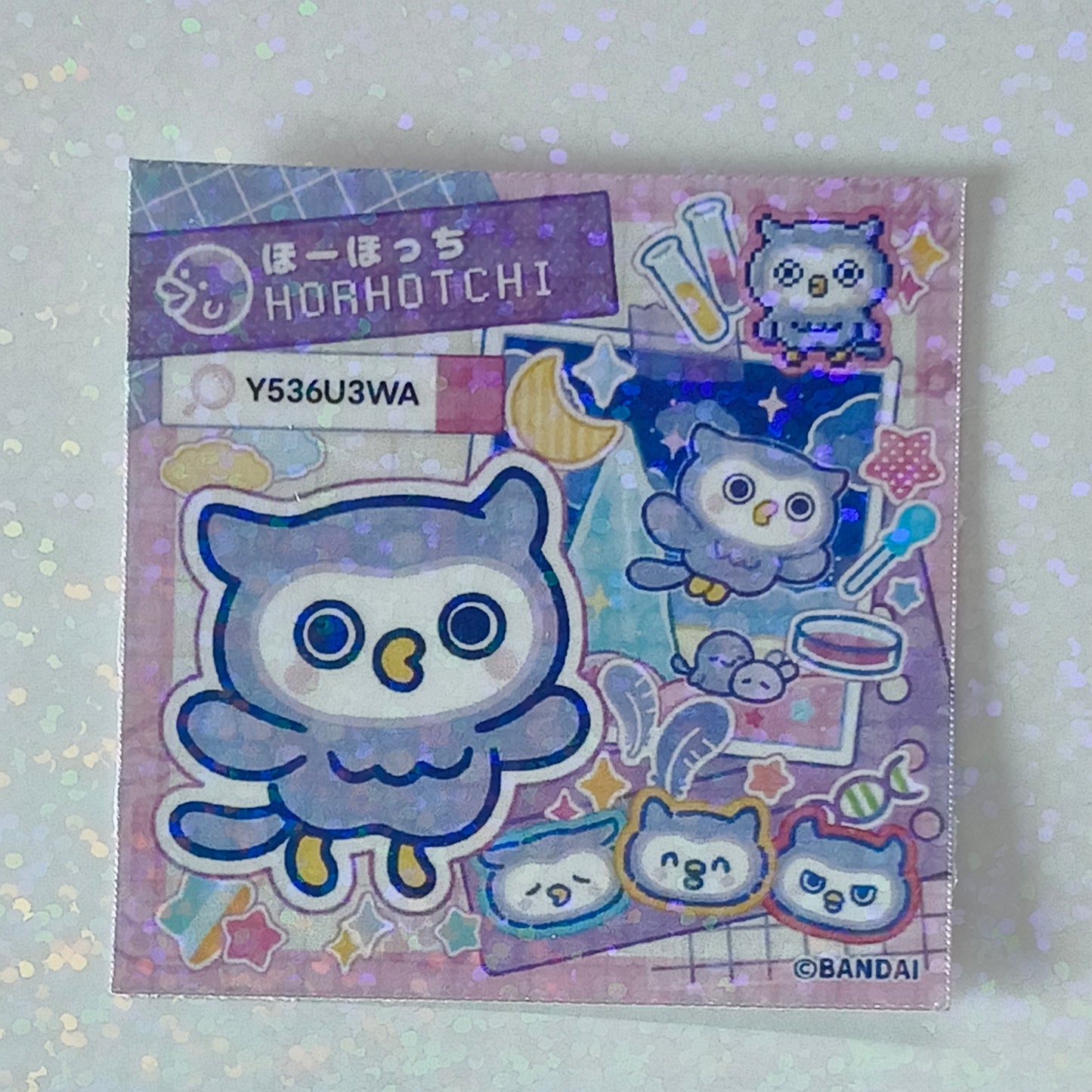 Tamagotchi paradise code stickers