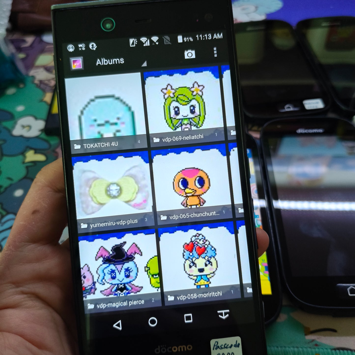 (预购)NFC & 红外 & 混合应用程序 3 合 1 Tamagotchi 兼容手机 - 已锁定(无法与 SIM 卡一起使用)