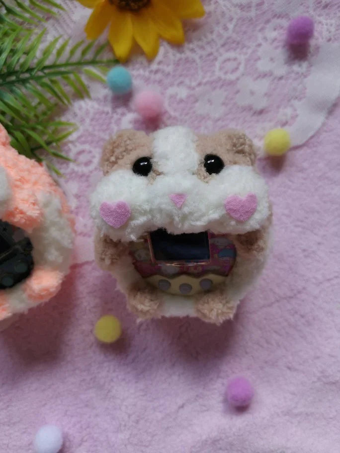 Hamster Tamagotchi Cover Fuzzy N Chic