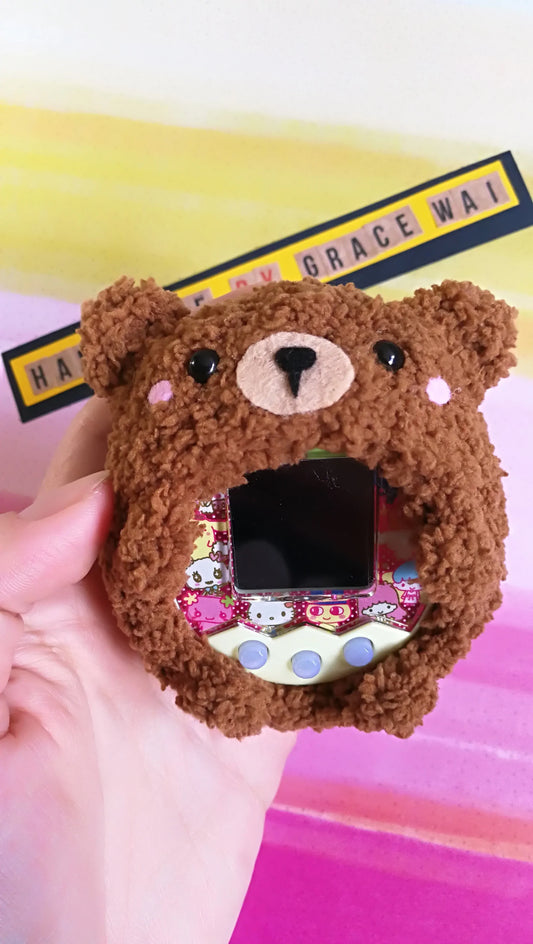 Huggy Bear Tamagotchi Cover Fuzzy N Chic