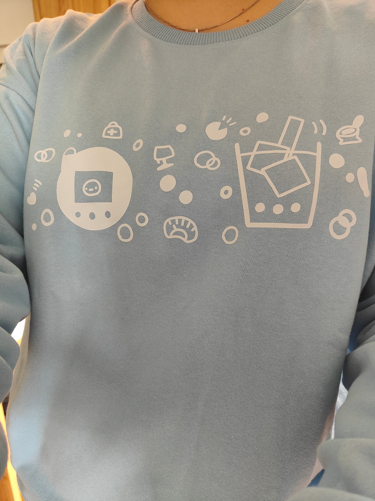 たまごっちメロンソーダセーター【予約販売】