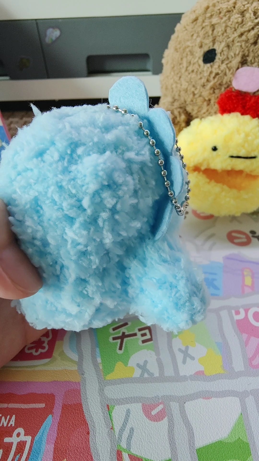 Sumikko Friends 毛绒袋