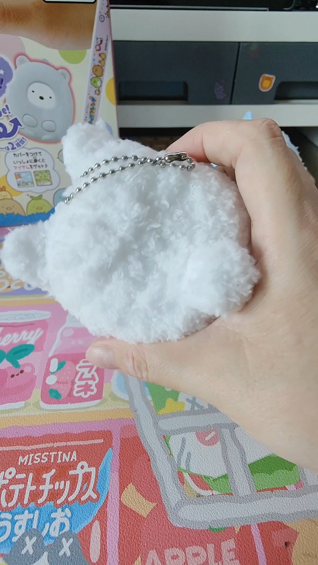 Sumikko Friends 毛绒袋