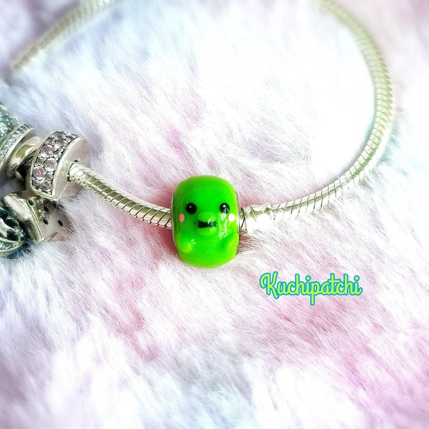 Kuchipatchi Bracelet Charm Fuzzy N Chic
