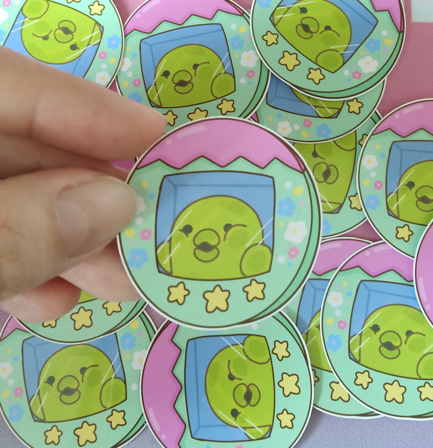Kuchipatchi trap in the Tamagotchi Fuzzy N Chic