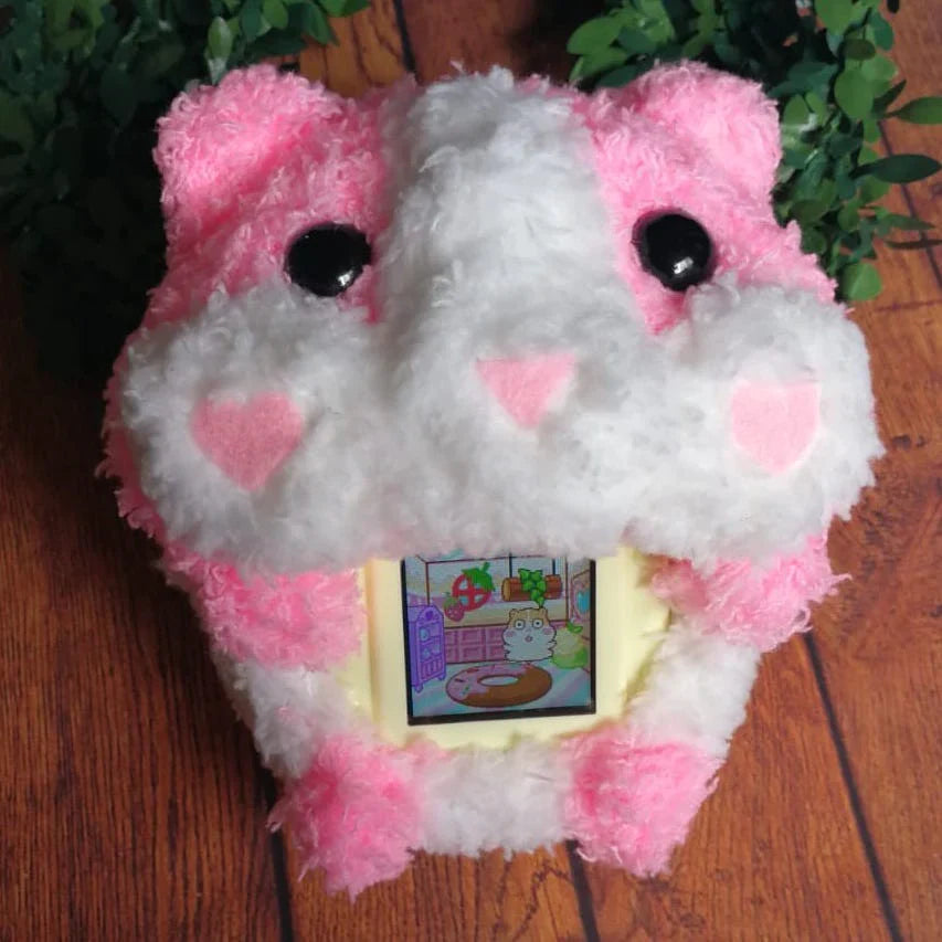 Motchimaruzu Hamster Pet Cover (Squishy Hamster Virtual Pet) Fuzzy N Chic