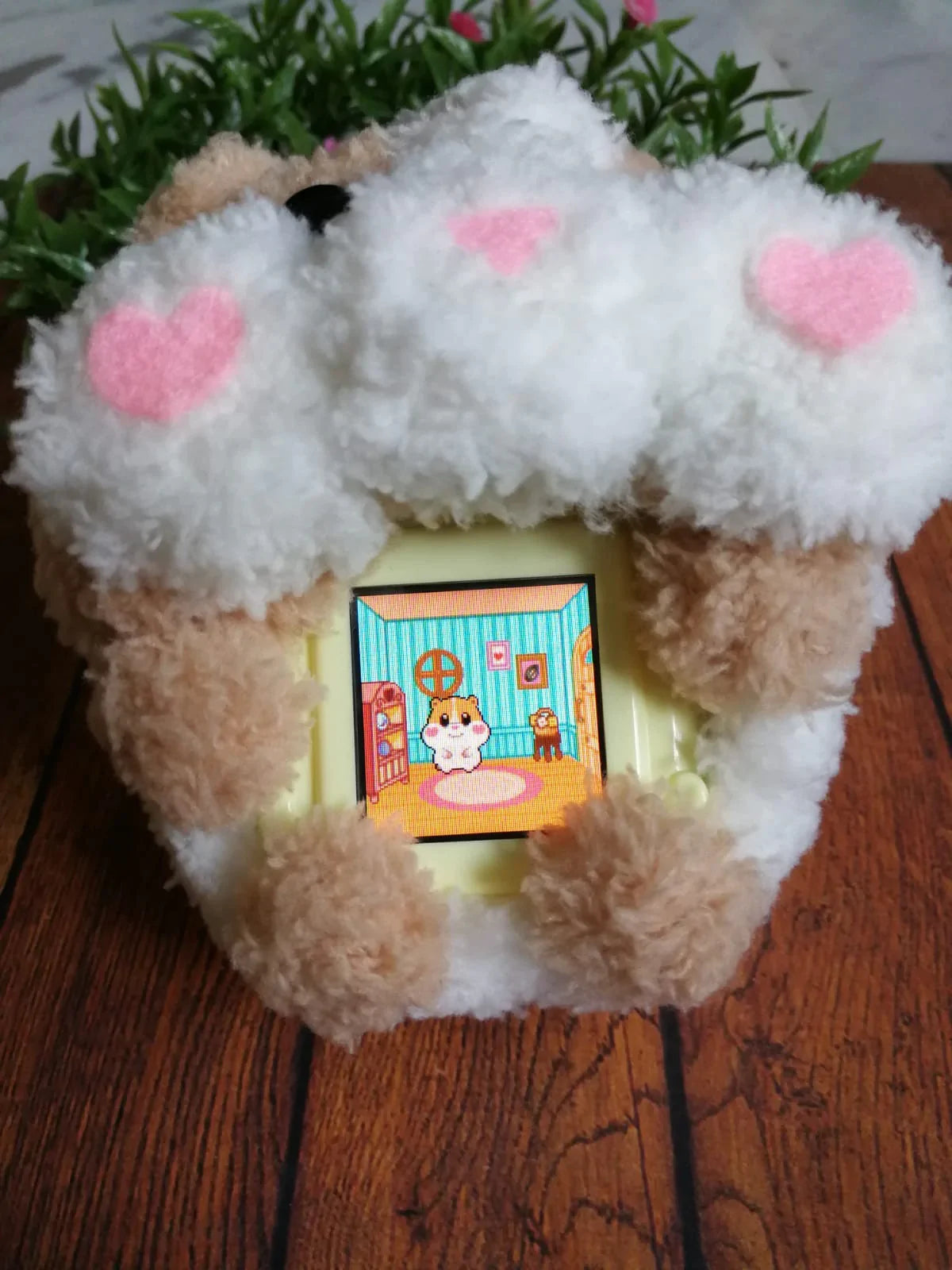 Motchimaruzu Hamster Pet Cover (Squishy Hamster Virtual Pet) Fuzzy N Chic