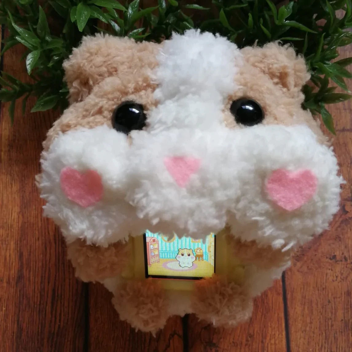 Motchimaruzu Hamster Pet Cover (Squishy Hamster Virtual Pet) Fuzzy N Chic