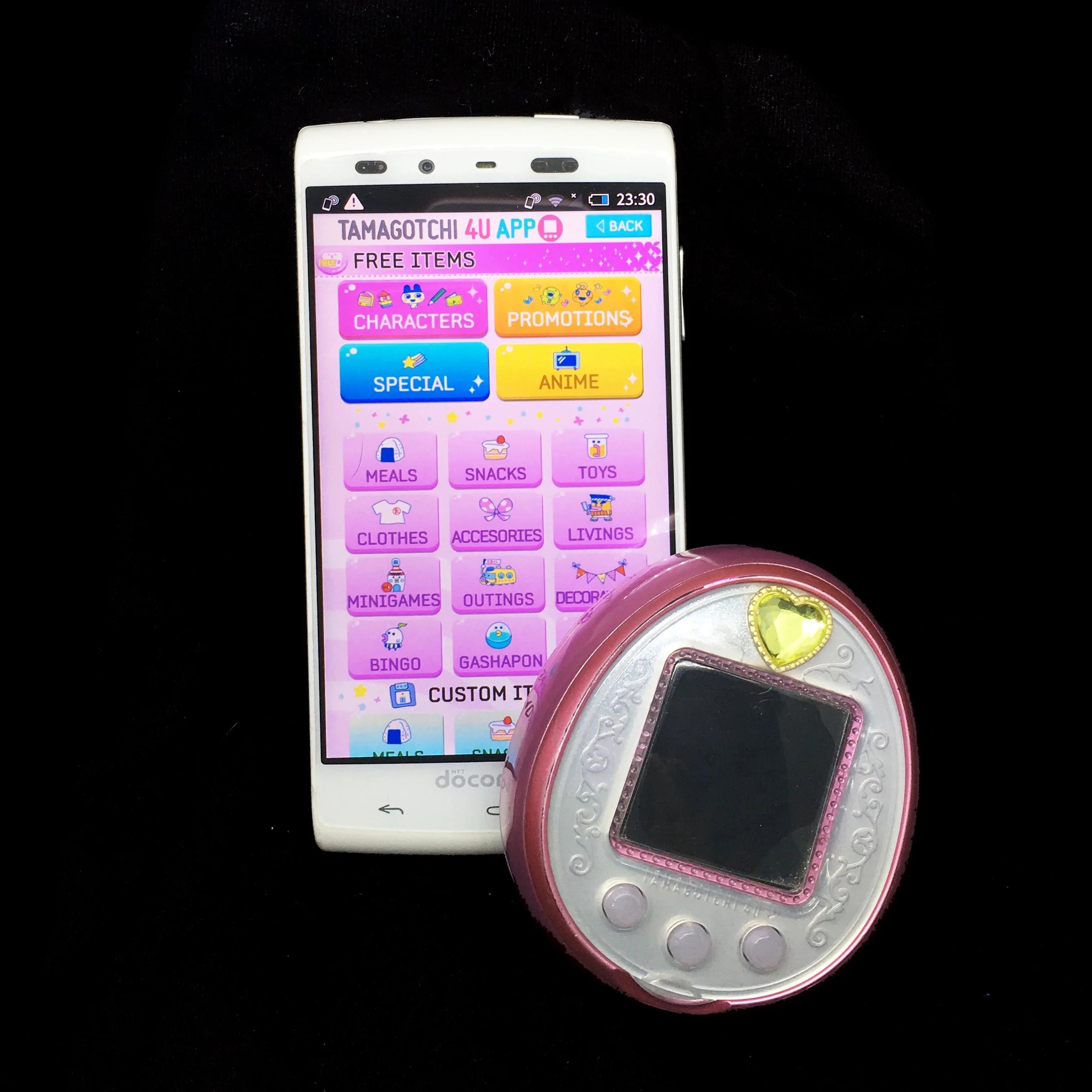 NFC&IRDA 2-in-1たまごっち対応スマートフォン – Fuzzy N Chic NFC&IRDA 2-in-1たまごっち対応スマートフォン – Fuzzy N Chic