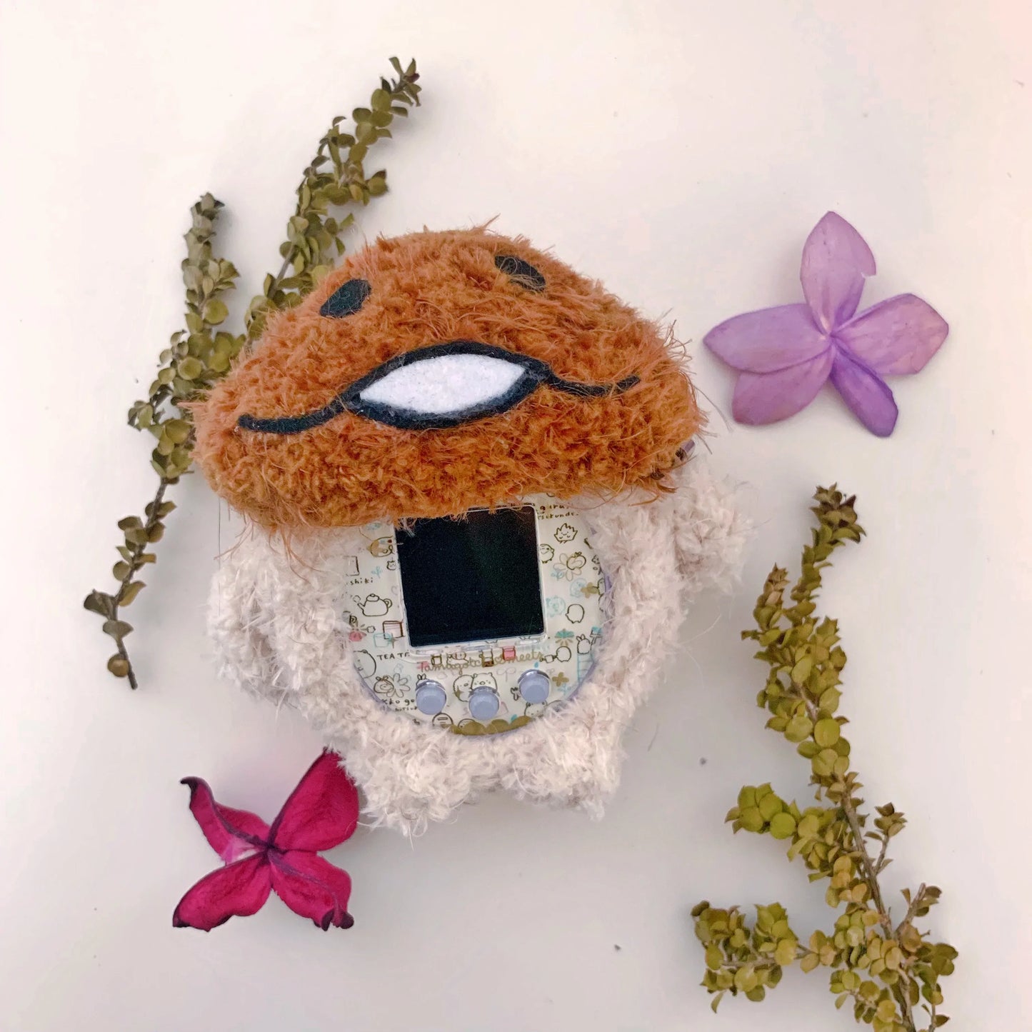 Nameko Tamagotchi Cover Fuzzy N Chic