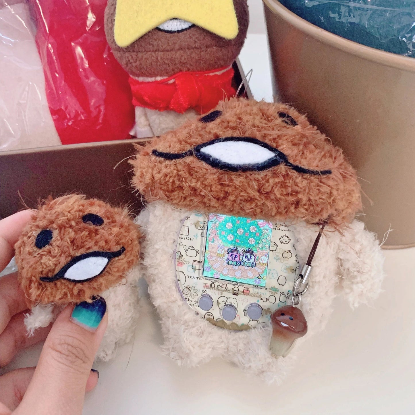 Nameko Tamagotchi Cover Fuzzy N Chic