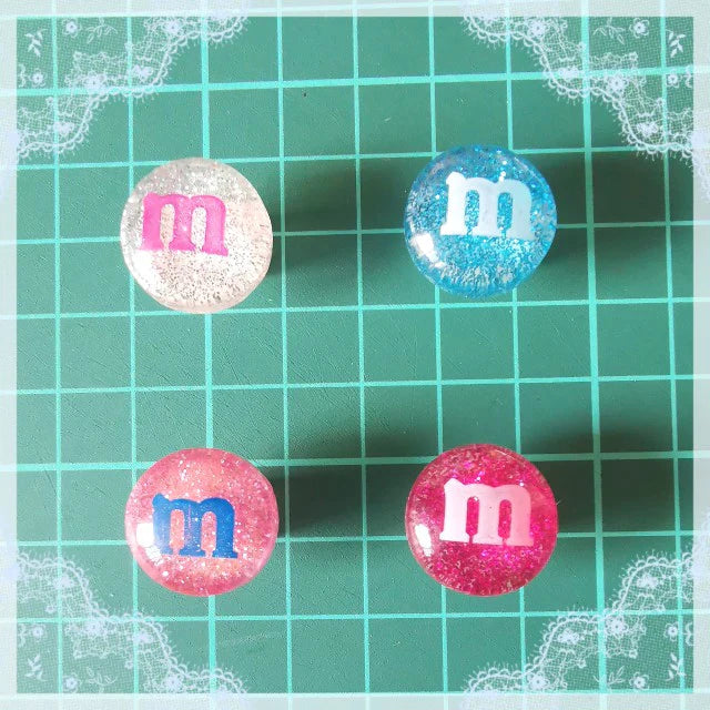 Glitter M&M