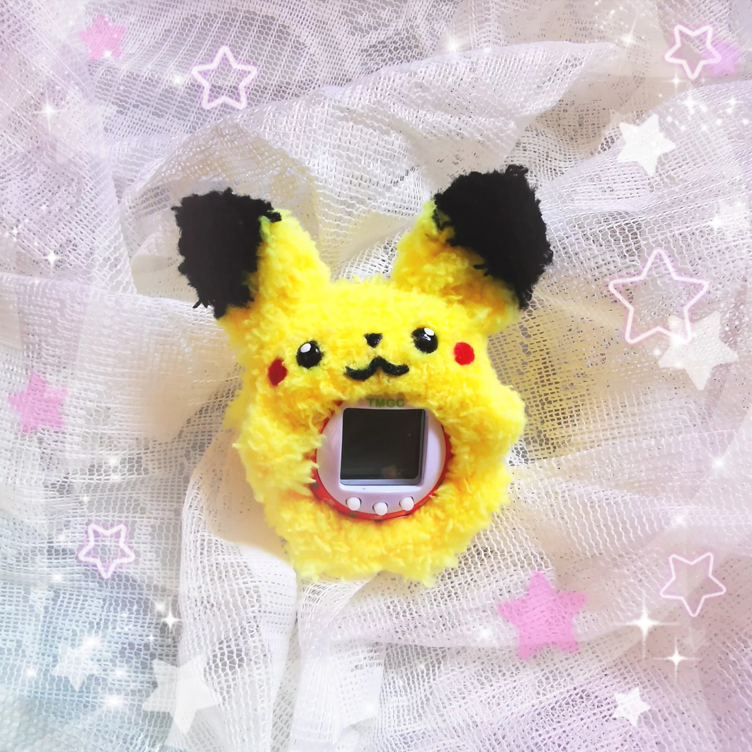 Fuzzy pikachu plush shop