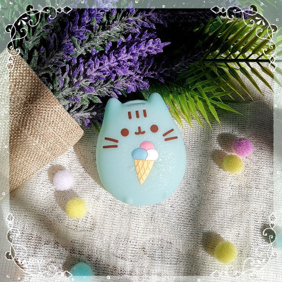 Pusheen Silicone Cover for Tamagotchi Meets, M!X, P's, iDL Fuzzy N Chic