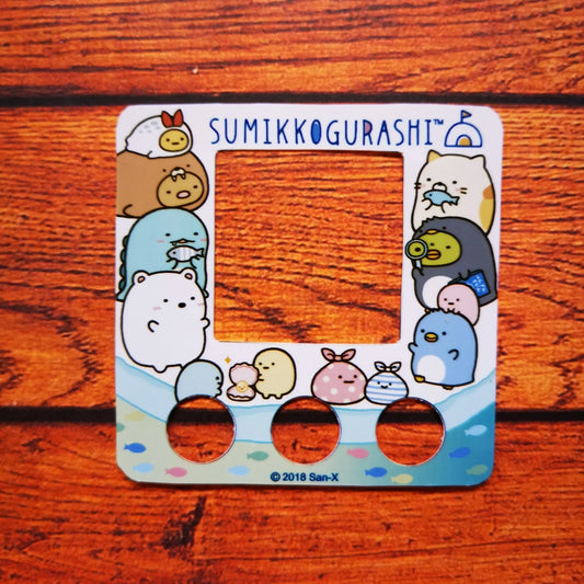 Sumikko Atsume Tapioca faceplate - Artcic Fuzzy N Chic